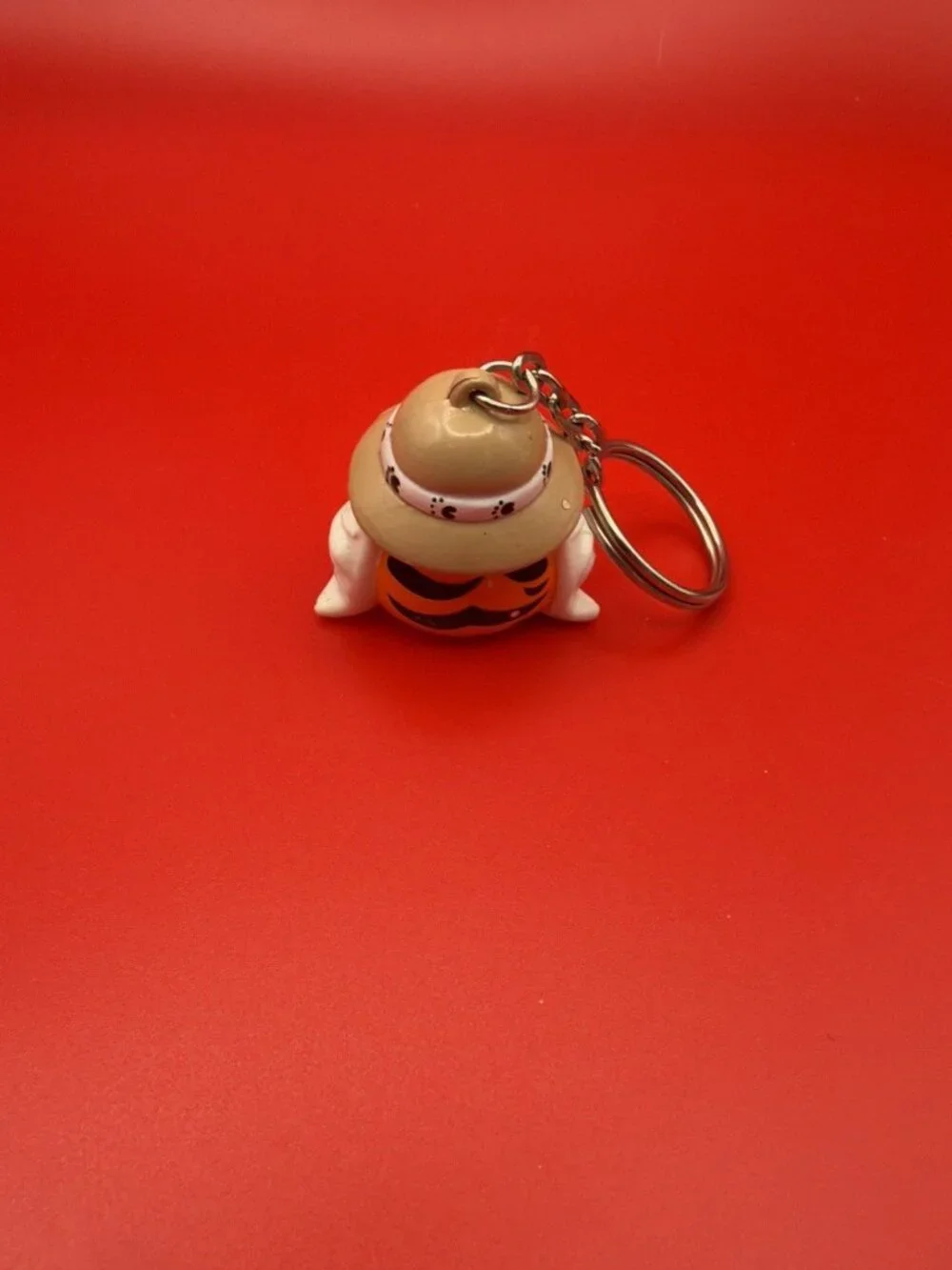 Tony the Tiger Safari Hat Cute Keychain 1997